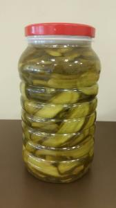 Sandwich Gherkins 3lt Pasteurized PET jar